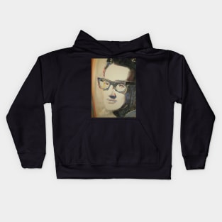 Buddy Holly Kids Hoodie